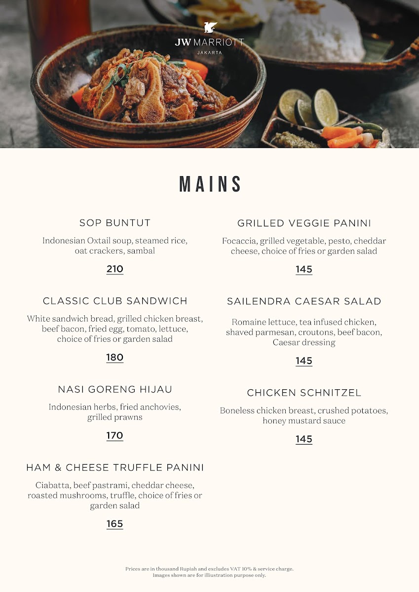 Sailendra Restaurant Menu - Image 2