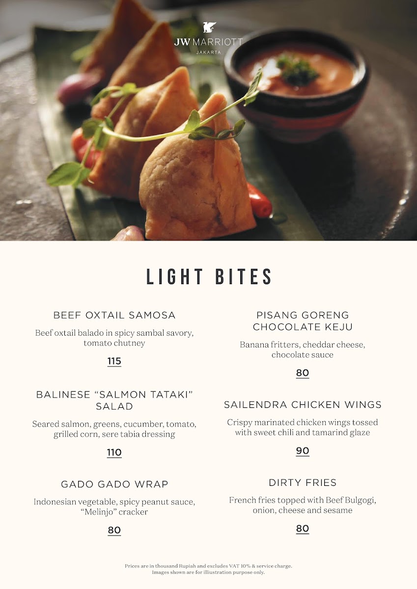 Sailendra Restaurant Menu - Image 4