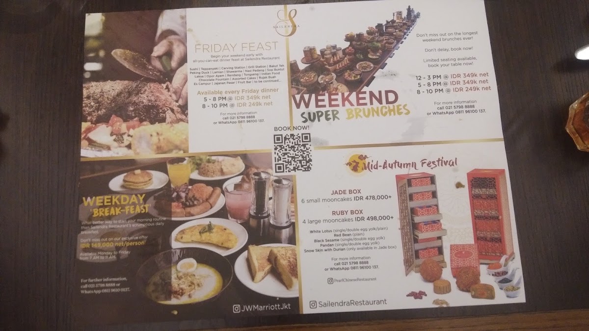 Sailendra Restaurant Menu - Image 5